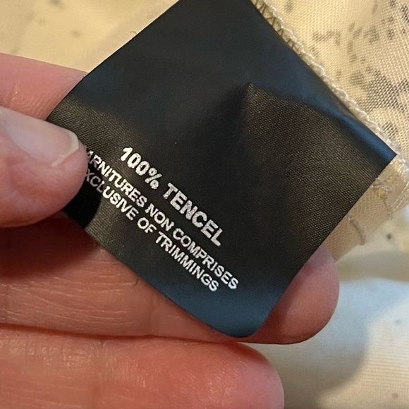 COKLUCH - Size S ivory and black top - Picture 3 of 9